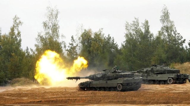 Dėl tankų tiekimo Ukrainai stoja į Vokietijos pusę: reali šalies pagalba ne visada matoma viešumoje