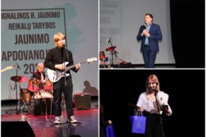 Jaunimo apdovanojimai ir grupės „Spurr“ pasirodymas