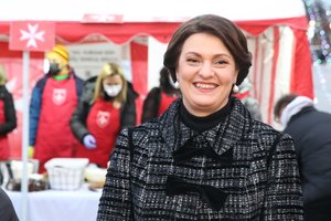 D. Nausėdienė Varšuvoje: Lietuvą ir Lenkiją vienija bendra istorija, paveldas ir laisvės siekis