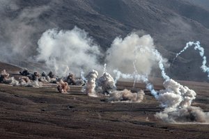 ES pritarė misijai Armėnijoje, kuria siekiama sumažinti įtampą pasienyje