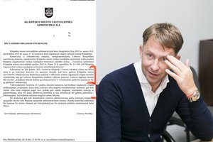 E. Dragūnui atsirūgo skandalingi pasisakymai apie karą Ukrainoje: atlikėjui kirto Klaipėdos savivaldybė