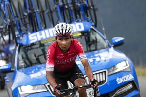 Kolumbijos sporto legenda N. Quintana baigs karjerą – jokia komanda nenorėjo tramadolį vartojusio dviratininko