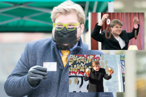 Po juokintojo kauke – kitoks politiko K. Bartoševičiaus veidas