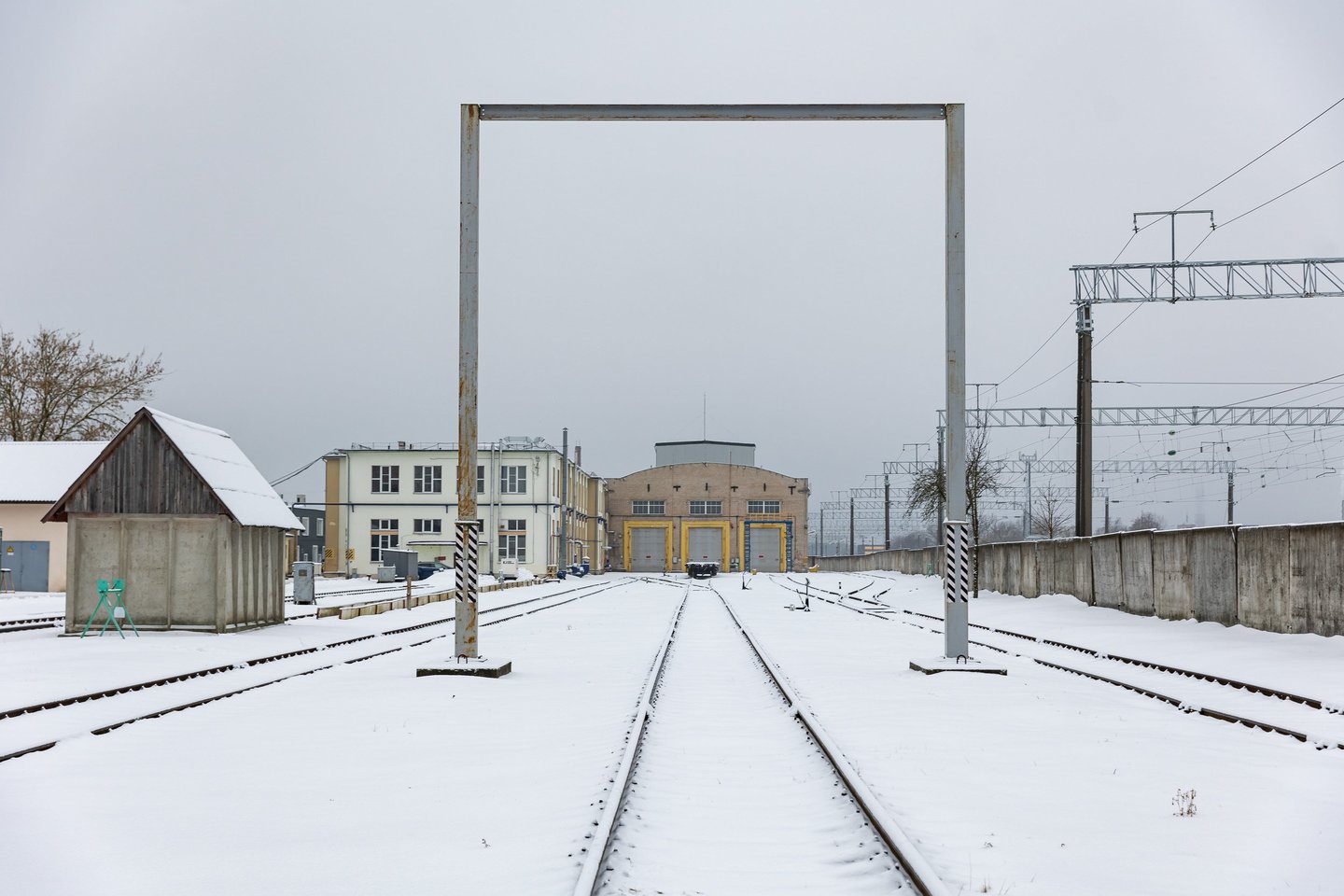 Buvusioje geležinkelių pramonės teritorijoje Naujamiestyje, Vilniuje, planuojami pokyčiai, gyventojai kviečiami dalyvauti apklausoje bei teikti pasiūlymus.<br>S. Žiūros nuotr.