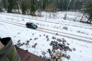 Pasieniečiai kroviniuose vagonuose aptiko kontrabandos už daugiau kaip 600 tūkst. eurų