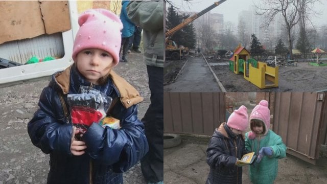 Ukrainoje aštrėja švietimo problemos: rusams sugriovus tūkstančius mokyklų, milijonai neturi galimybės mokytis