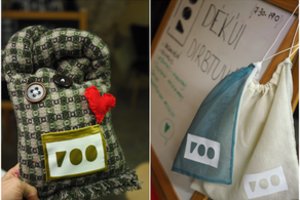 Vilniui – sveikinimų lavina: iš visos Lietuvos suplaukusios dovanos virto paroda