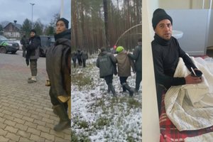 Čepkelių pelkėje – gelbėjimo operacija: įstrigo du egiptiečiai, prireikė ir pasieniečių, ir ugniagesių