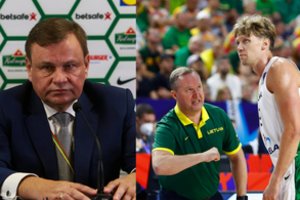 Krepšinio federacija patvirtino jaunimo rinktinių trenerius ir iškėlė tikslus nacionalinėms komandoms