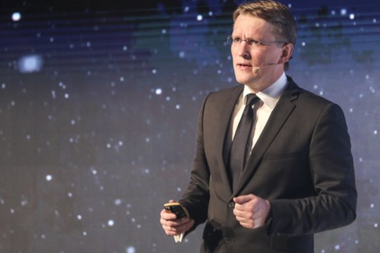 Lietuvos bankas įsteigė Klimato kaitos centrą: jam vadovaus T. Garbaravičius