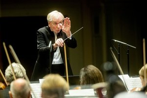 Maestro G. Rinkevičius apie A. Brucknerio Aštuntąją simfoniją: „Pasiklausius jos, siela tampa švaresnė“