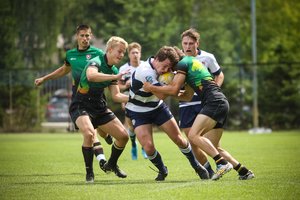 Lietuvos regbio-7 rinktinės pradėjo pasirengimą svarbiausiems metų išbandymams