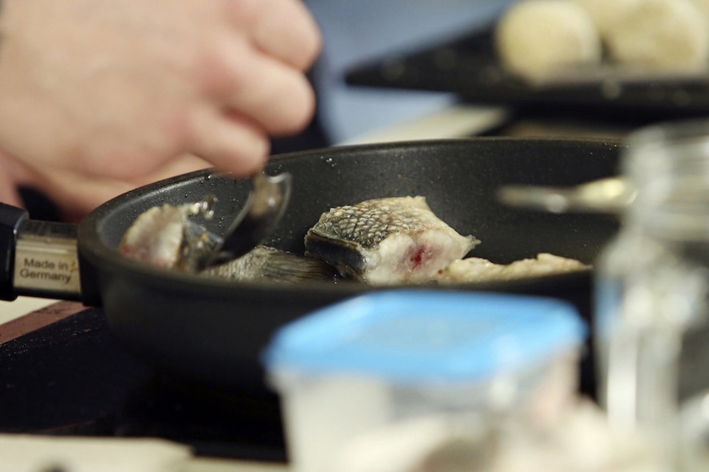 Šefai pristatė Skandinavijos virtuvei būdingus patiekalus, paruoštus puoselėjant tvarumo praktikas.