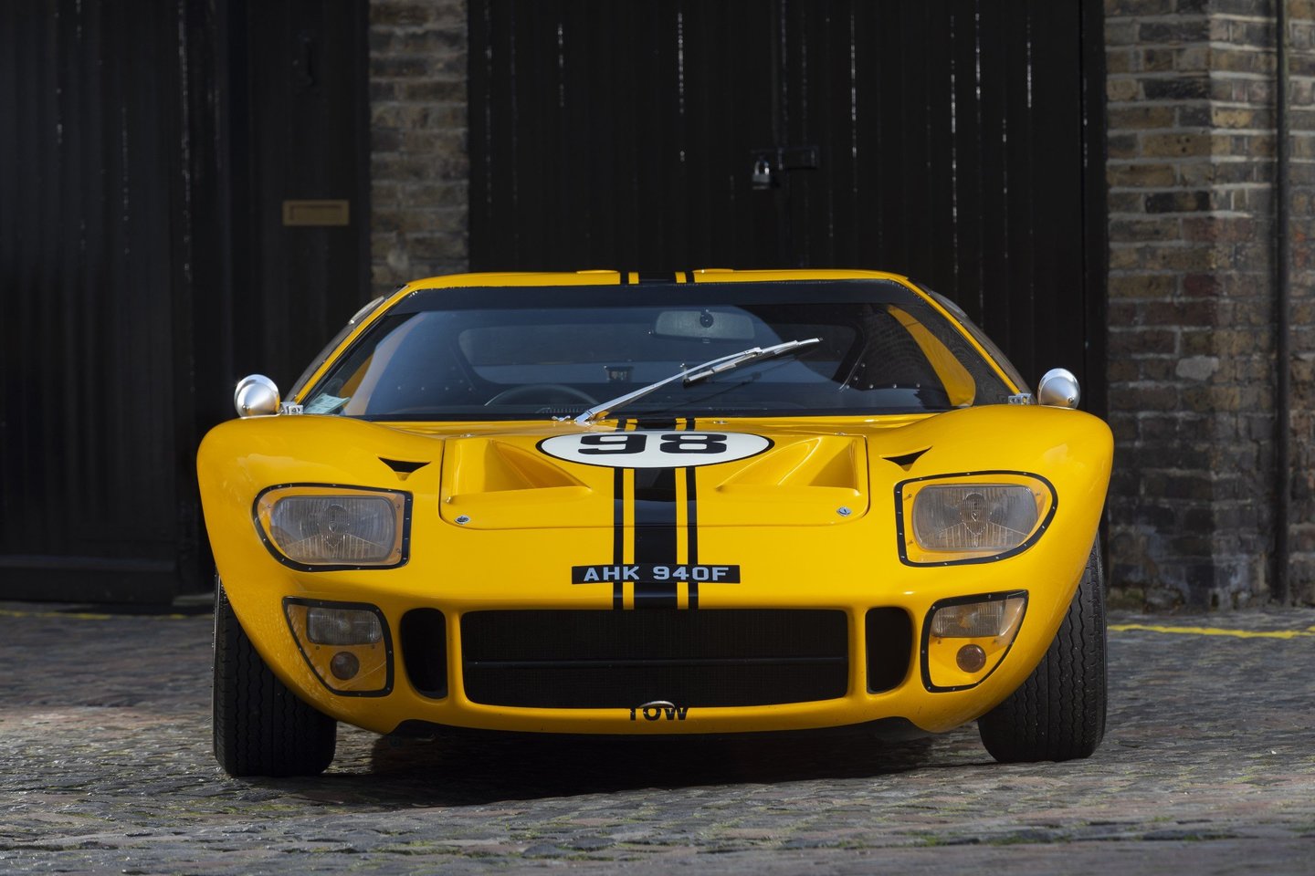 „Ford GT“.<br>Gamintojo nuotr.