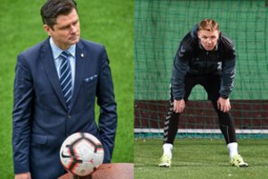 LFF prezidentas T. Danilevičius futbolo rinktinei surado seną „naują“ trenerį: „Su E. Jankausku liko tik sudėti taškus“