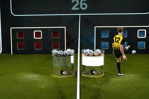 Dar viena lietuvių kuriama sporto naujovė: po hibridinio krepšinio – hibridinis futbolas