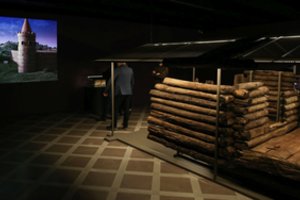 Sostinės jubiliejui – bronziniai Gedimino laiškai ir išlikęs XIII a. Vilniaus medinukas