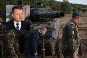Lenkija paprašė Vokietijos sutikimo siųsti tankus „Leopard“ į Ukrainą