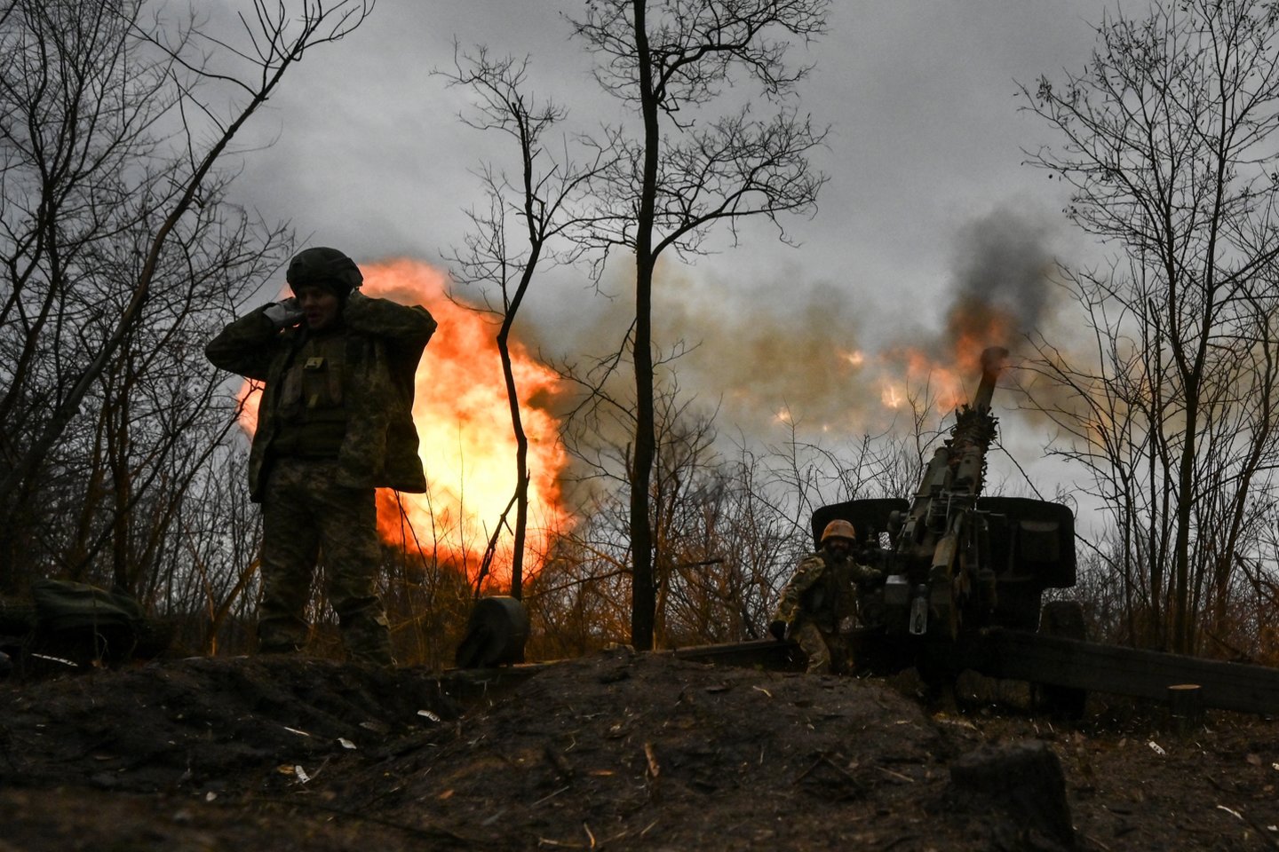 Karas Ukrainoje. Zaporožė.<br>Reuters/Scanpix nuotr.