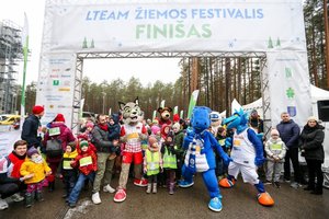 „LTeam“ žiemos festivalis neatsiejamas nuo bėgimo rungčių: varžybos įtrauks ir vaikus, vyks naktinis sprintas