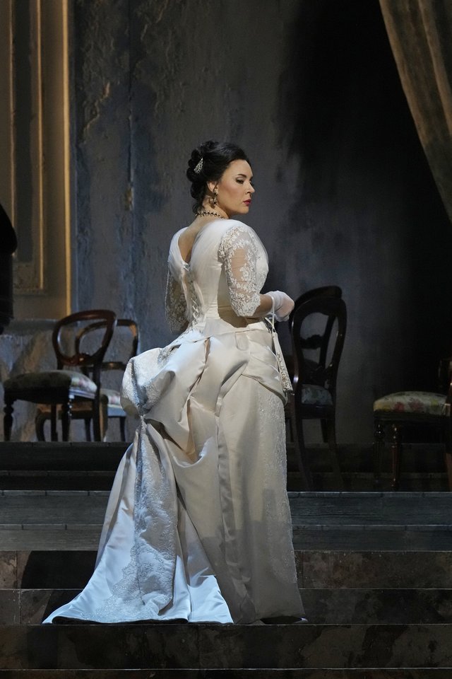  U.Giordano opera „Fedora“ su superžvaigždėmis S.Yoncheva ir P.Beczala bus kartojama vasario 7 d.<br>  „Metropolitan Opera“ nuotr.