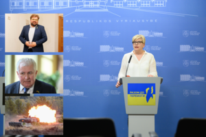 I. Šimonytė – apie K. Bartoševičių ir reakcijas, A. Anušausko pareiškimus dėl tankų ir svarbų Ukrainos klausimą