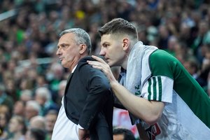 A. Gudaitis gali ir nežaisti prieš „Žalgirį“ – „Panathinaikos“ spręs lietuvio klausimą