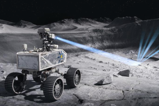 NASA nori specialaus prožektoriaus, kuris leistų Mėnulį tirti ten, kur dabar neįmanoma