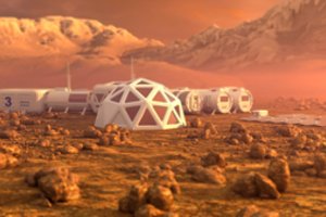 Dar viena idėja namų Marse statymui: siūlo naudoti kerpes