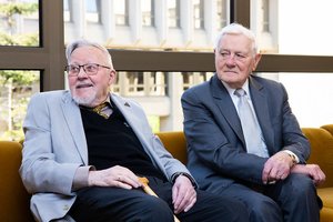 Garbės piliečiai sveikina Vilnių su jubiliejumi: tai – viduramžių brangakmenis ir feniksas