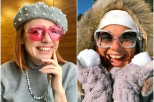 Šaltuoju sezonu saugokite akis: jų laukia tokie pat dideli pavojai kaip ir vasarą