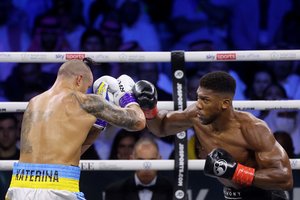 Boksininkas A. Joshua jau žino, su kuo kovos artimiausiu metu