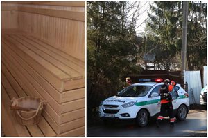 Klaipėdos r. pirtyje išvydo sukrečiantį vaizdą: dviejų vyrų kūnai rasti greta vienas kito užminė mįslę pareigūnams