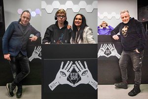 Didžėjų mokyklos pamokoje – būrys žinomų žmonių