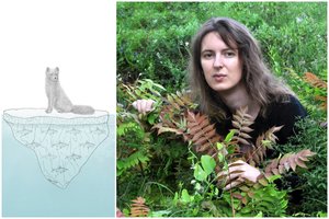 Pasvalietė sutaškavo lapę ant ledo lyties – ragina susimąstyti apie planetos ateitį