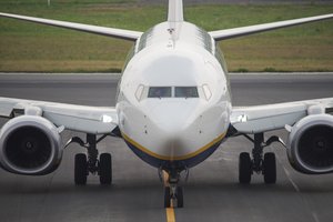 Streikuoja Berlyno oro uosto darbuotojai: reikalauja 500 eurų didesnės algos