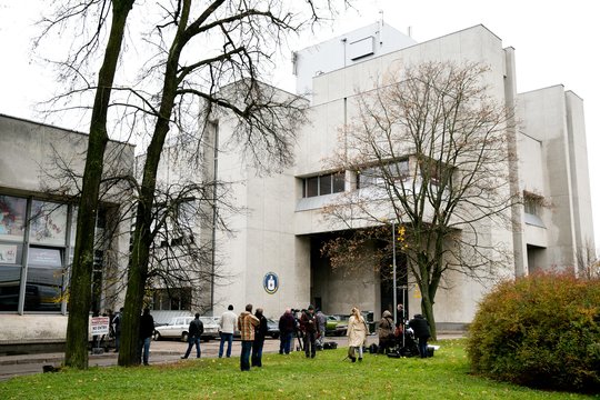 VRM jai priklausiusius Kultūros ir sporto rūmus perleido Vilniaus miesto savivaldybės įstaigai