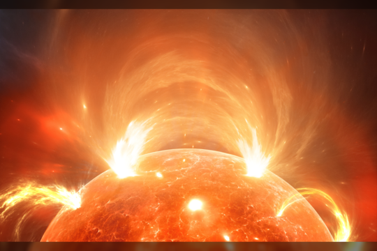 Paslaptingos kibirkštys gali padėti mokslininkams nuspėti Saulės žybsnius