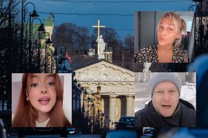 Žinomi žmonės pasveikino Vilnių jubiliejaus proga