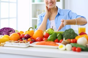 Paaiškino, kokios spalvos produktai užkerta kelią įvairioms ligoms, o kokie padeda lieknėti 