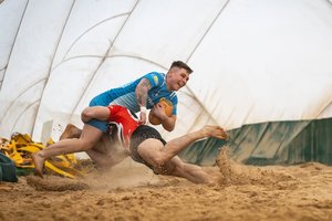 Antrajame paplūdimio regbio „Top“ lygos sezone bus žaidžiama trijuose didžiausiuose Lietuvos miestuose