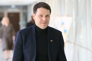 Seimo pirmininkės trauktis iš Etikos ir procedūrų komisijos raginamas A. Bagdonas: išeiti iš Liberalų sąjūdžio frakcijos neketinu