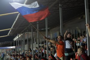 Rusų idėjos dėl futbolo gaivinimo artėja prie absurdų – svarstoma Azijoje rinktinei žaisti Usijos pavadinimu