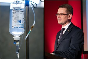 A. Dulkys sureagavo į naują tendenciją reklamuoti „gydymą“ lašelinėmis: geriausiai patars šeimos gydytojas, o ne „Instragramų šeimynėlės“