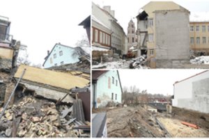 Suskaičiavo, kas kiek metų Vilniaus senamiestyje griūva pastatai ir visada – tą patį mėnesį