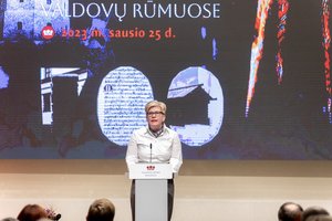 I. Šimonytė: nesiliaukime svajoti apie Vilnių, kurį gyvenimui pažadino geležinio vilko balsas, kviečiantis susivienyti ir kurti