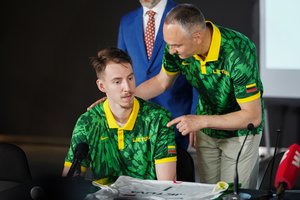 Europos taurėje – įspūdingas Arnoldo Kulbokos pasirodymas