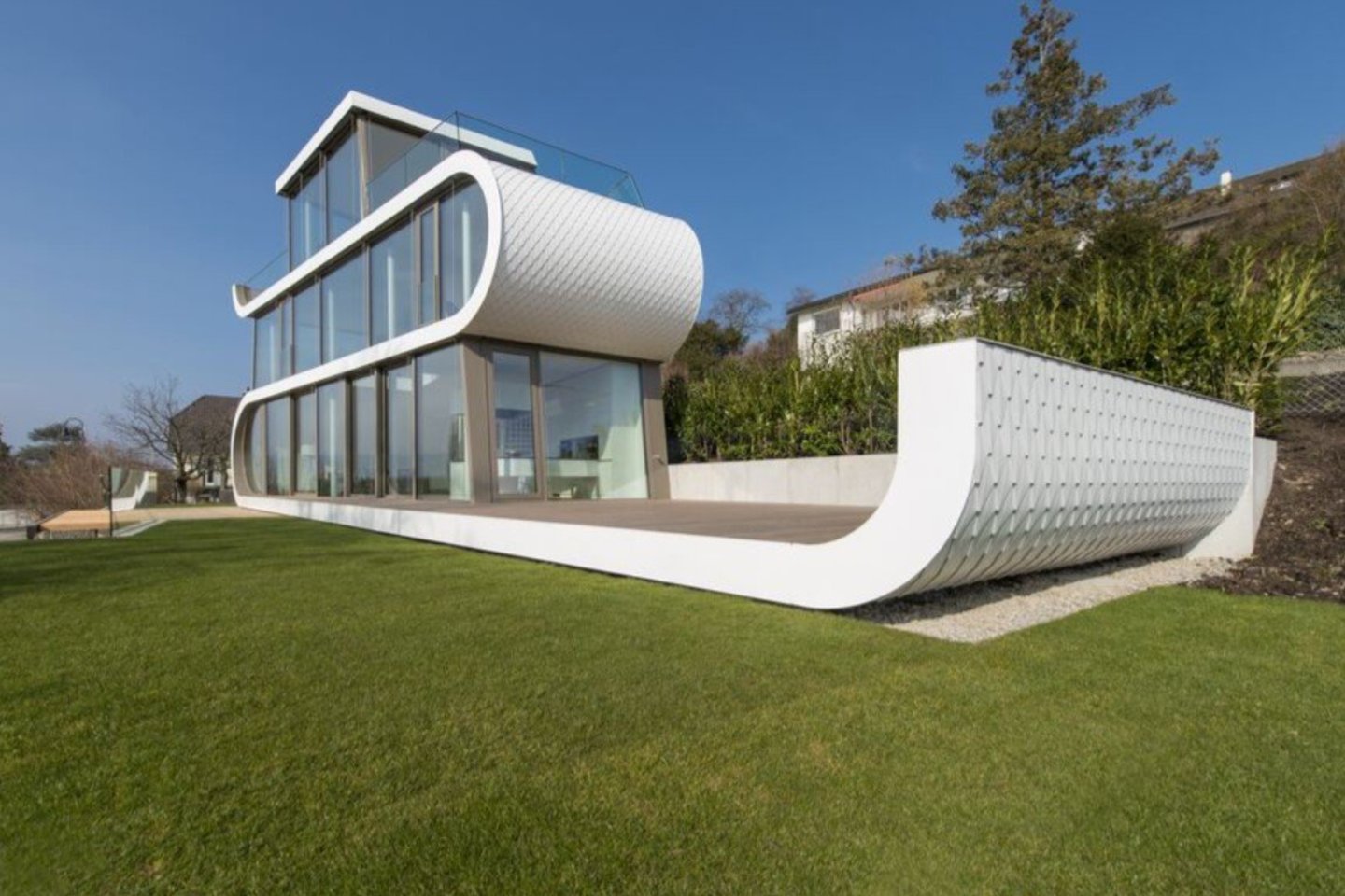 „Flex House“ (Šveicarija).