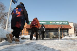 Kazachstane duris atvėrė buvę „McDonald's“ restoranai – kai kas šiek tiek pakeista