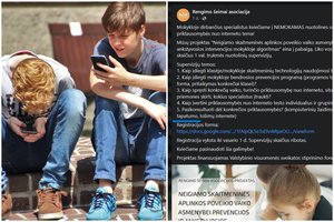 SAM finansuojami mokymai sukėlė tikrą audrą: į lytinę tapatybę siūlo žiūrėti kaip į priklausomybę